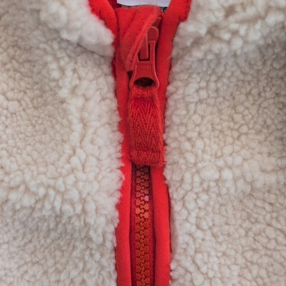 Hanna Andersson 12-18 Months Faux Shearling Vest